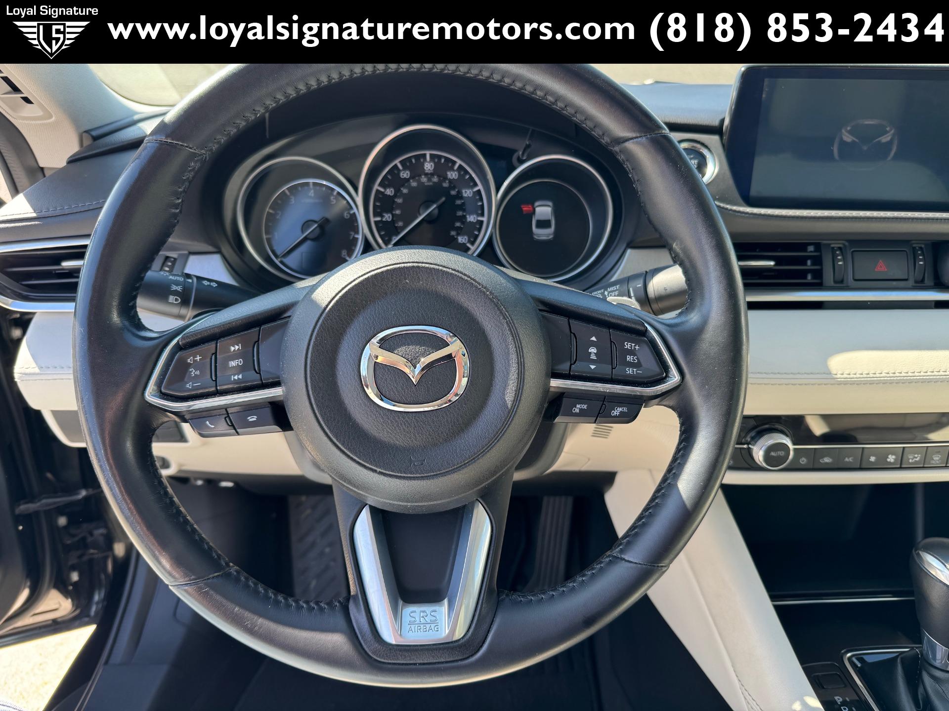 Used 2019 Mazda Mazda6 Grand Touring Reserve For Sale 21 999 Loyal