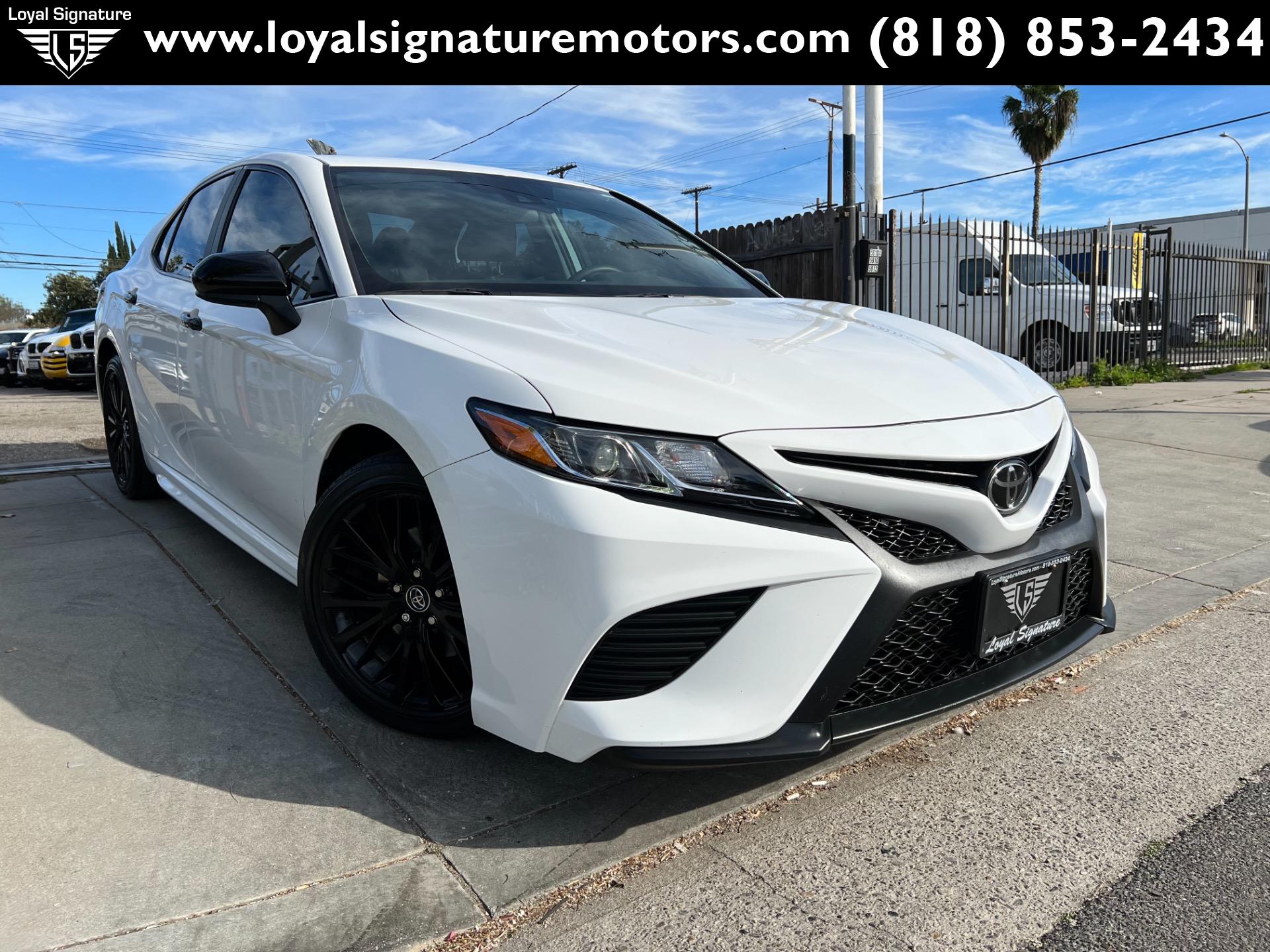 Used 2019 Toyota Camry SE For Sale ($25,995) | Loyal Signature Motors ...