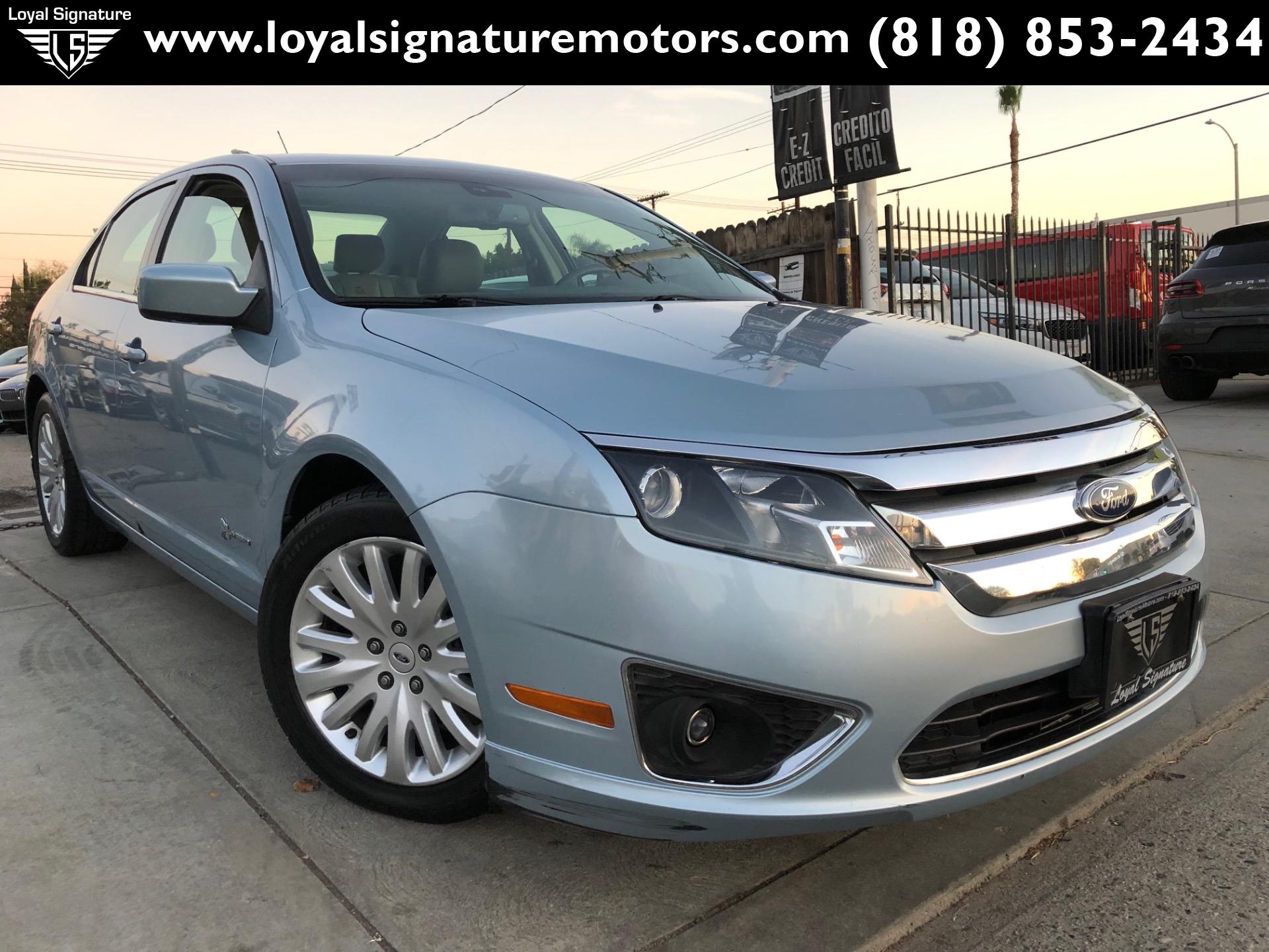 Used 2011 Ford Fusion Hybrid For Sale ($6,995) | Loyal Signature Motors ...