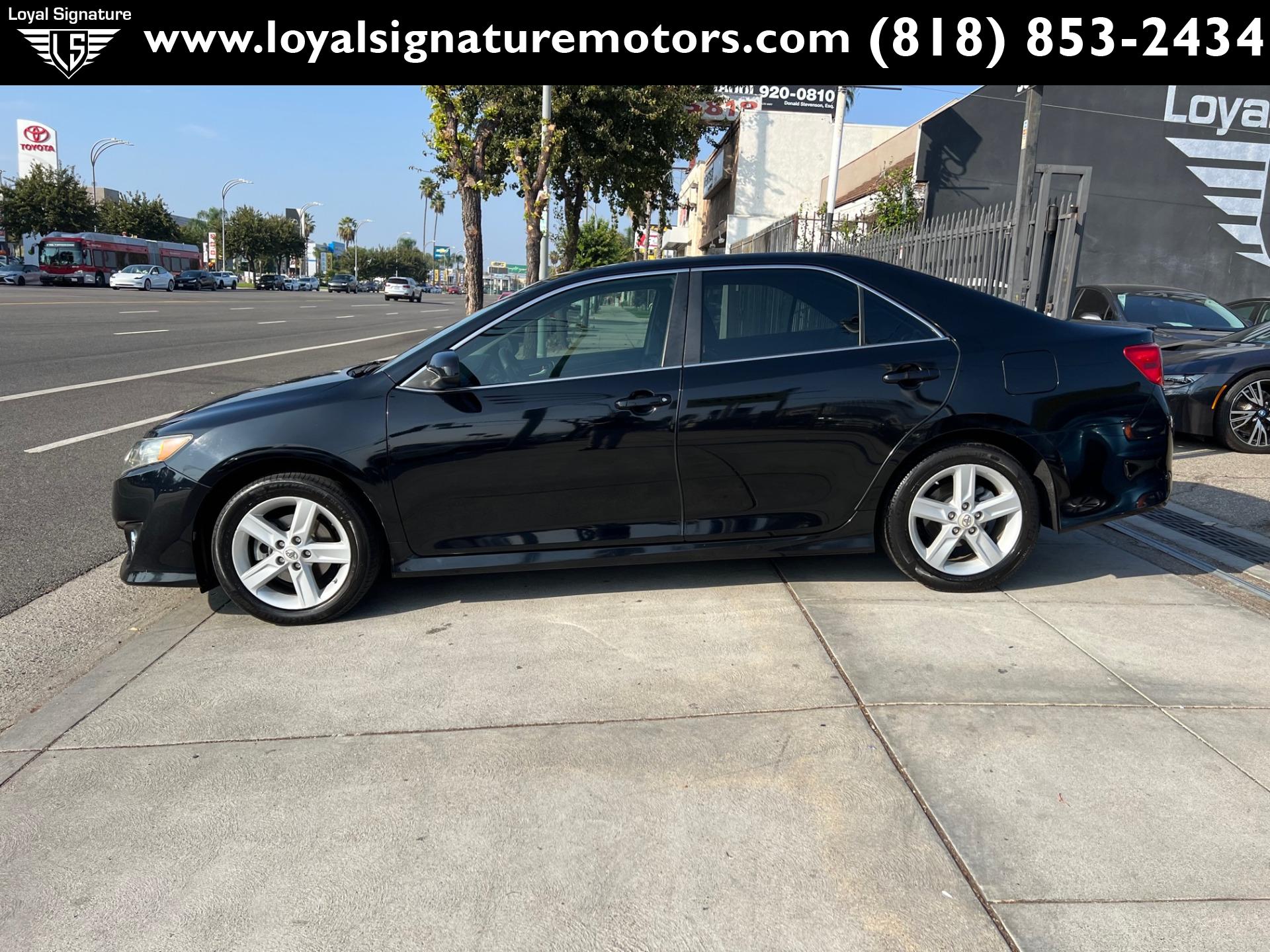 Used 2012 Toyota Camry SE For Sale ($12,995) | Loyal Signature Motors ...