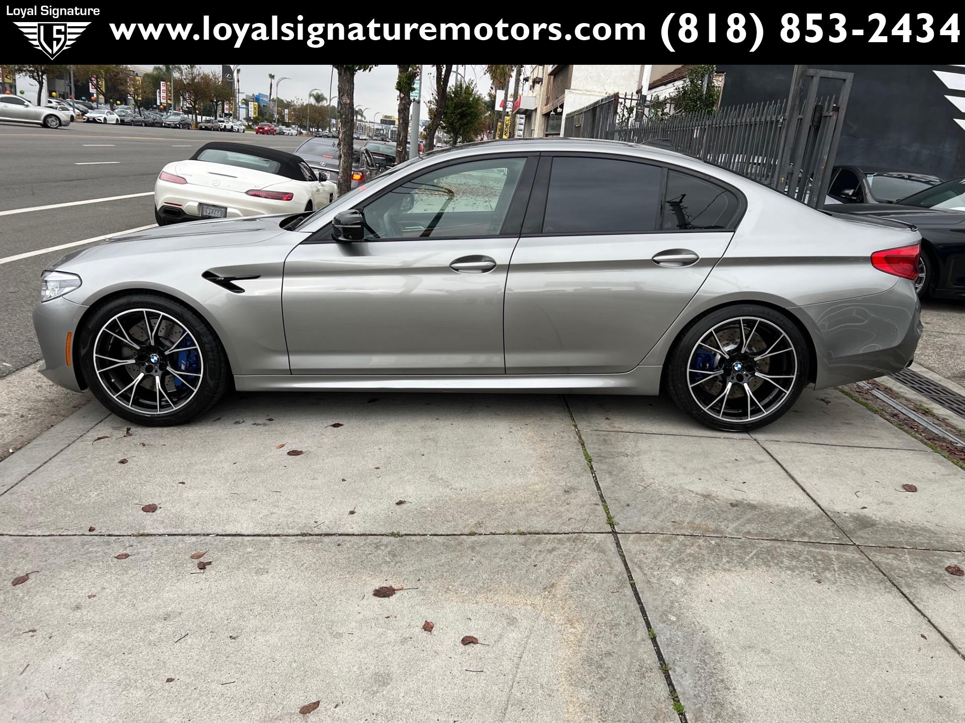 Used 2019 BMW M5 Competition For Sale ($68,995) | Loyal Signature ...