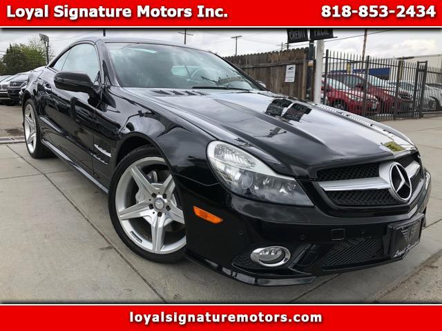 Used 2011 Mercedes-benz Sl Class Sl550 Sl 550 For Sale ($26,995 