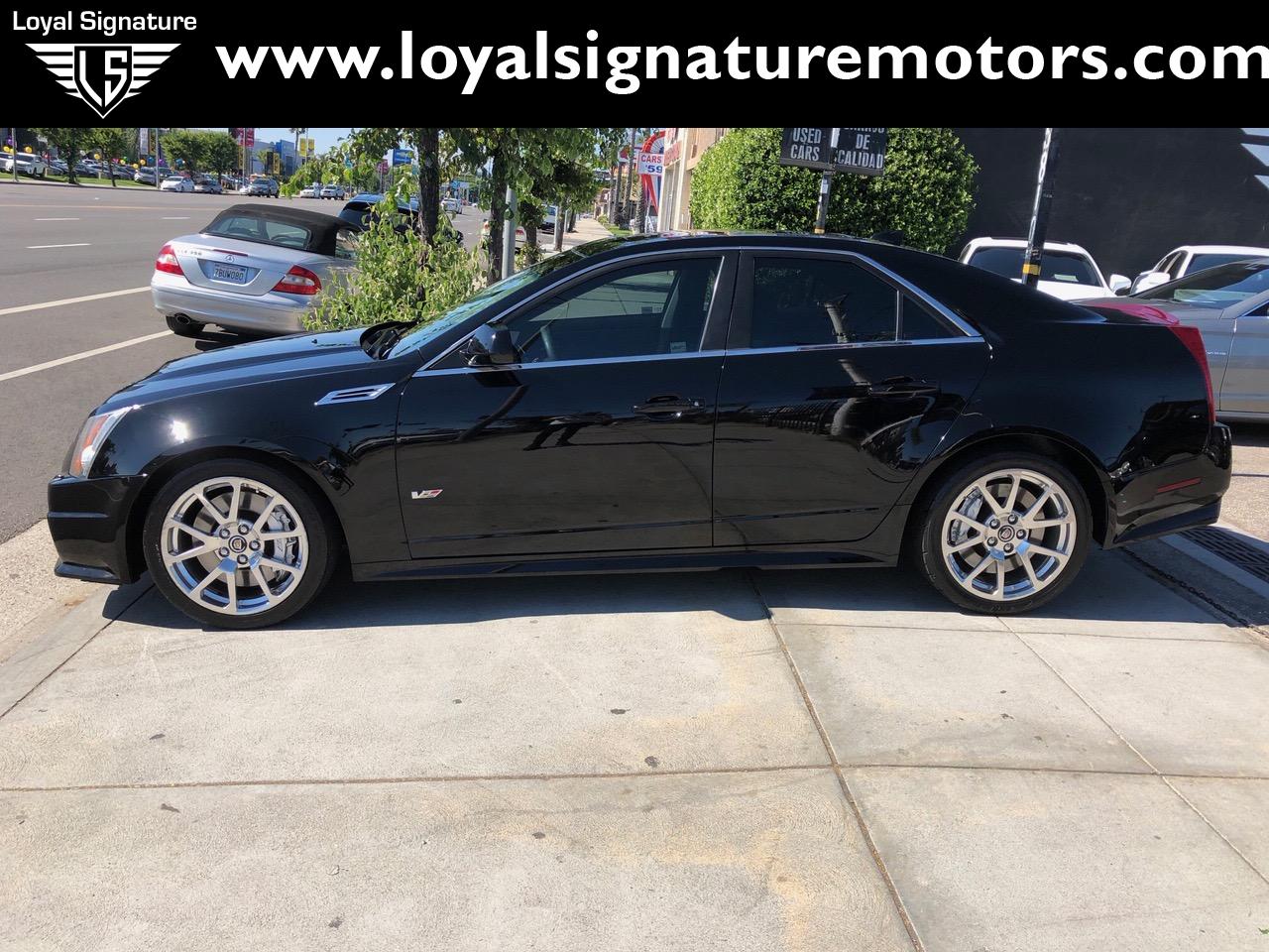 Used 2010 Cadillac CTS-V For Sale ($27,995) | Loyal Signature Motors ...