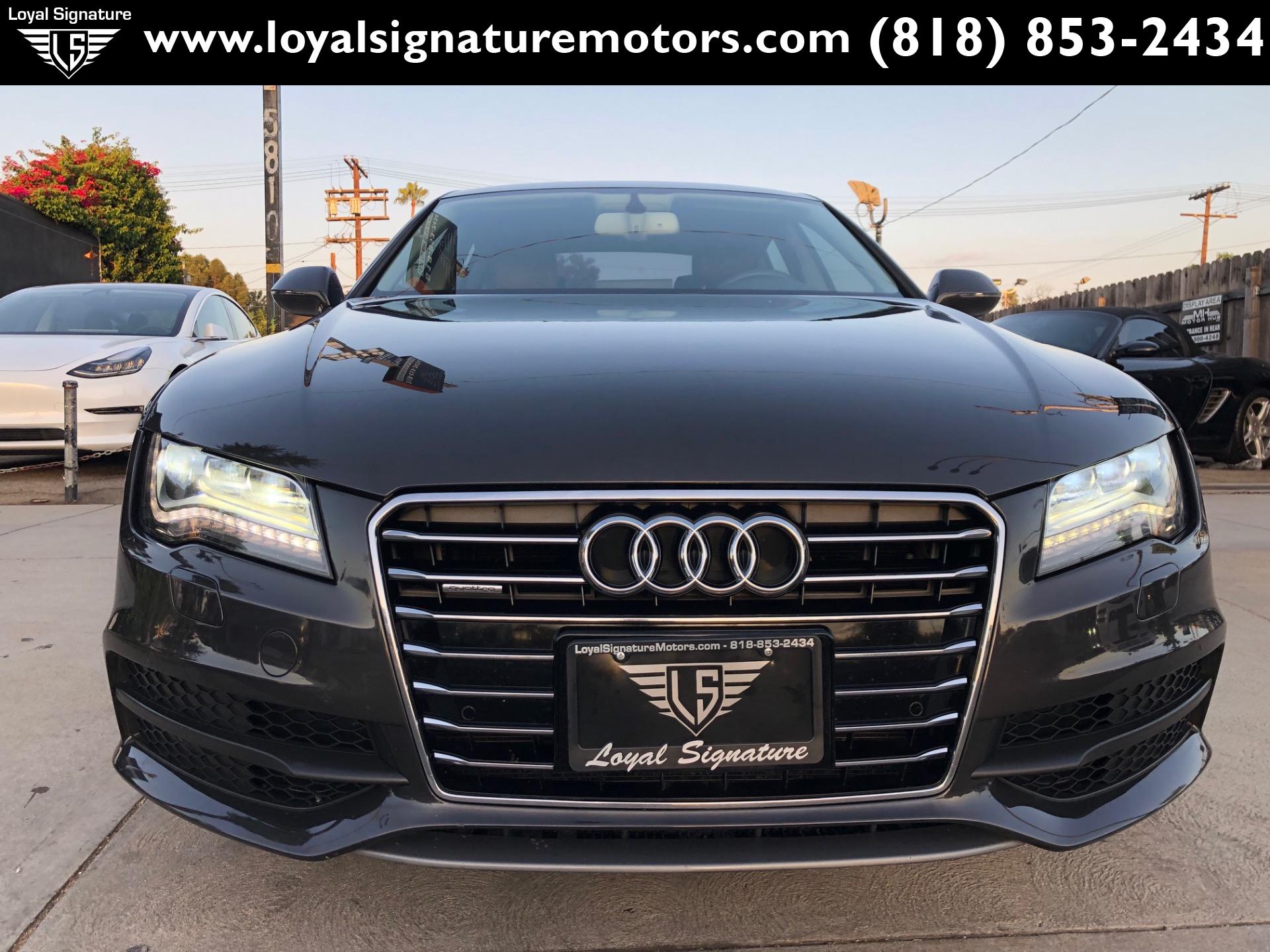 Used 2012 Audi A7 3.0T Quattro Prestige For Sale ($19,995) | Loyal ...