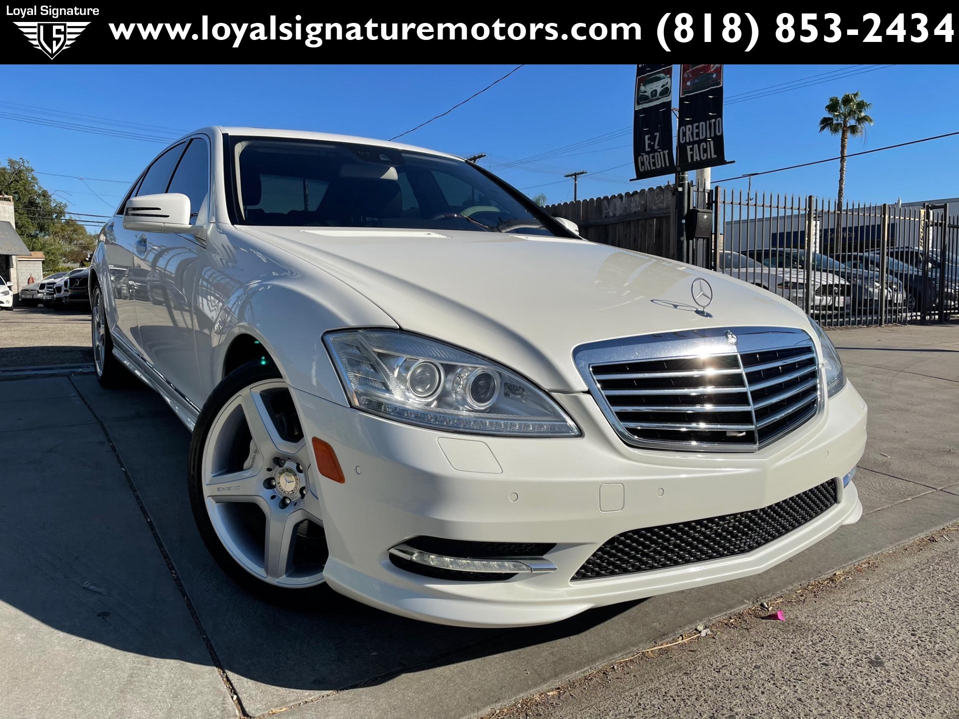 Used 2013 Mercedes-benz S-class S 550 For Sale ($28,995) 