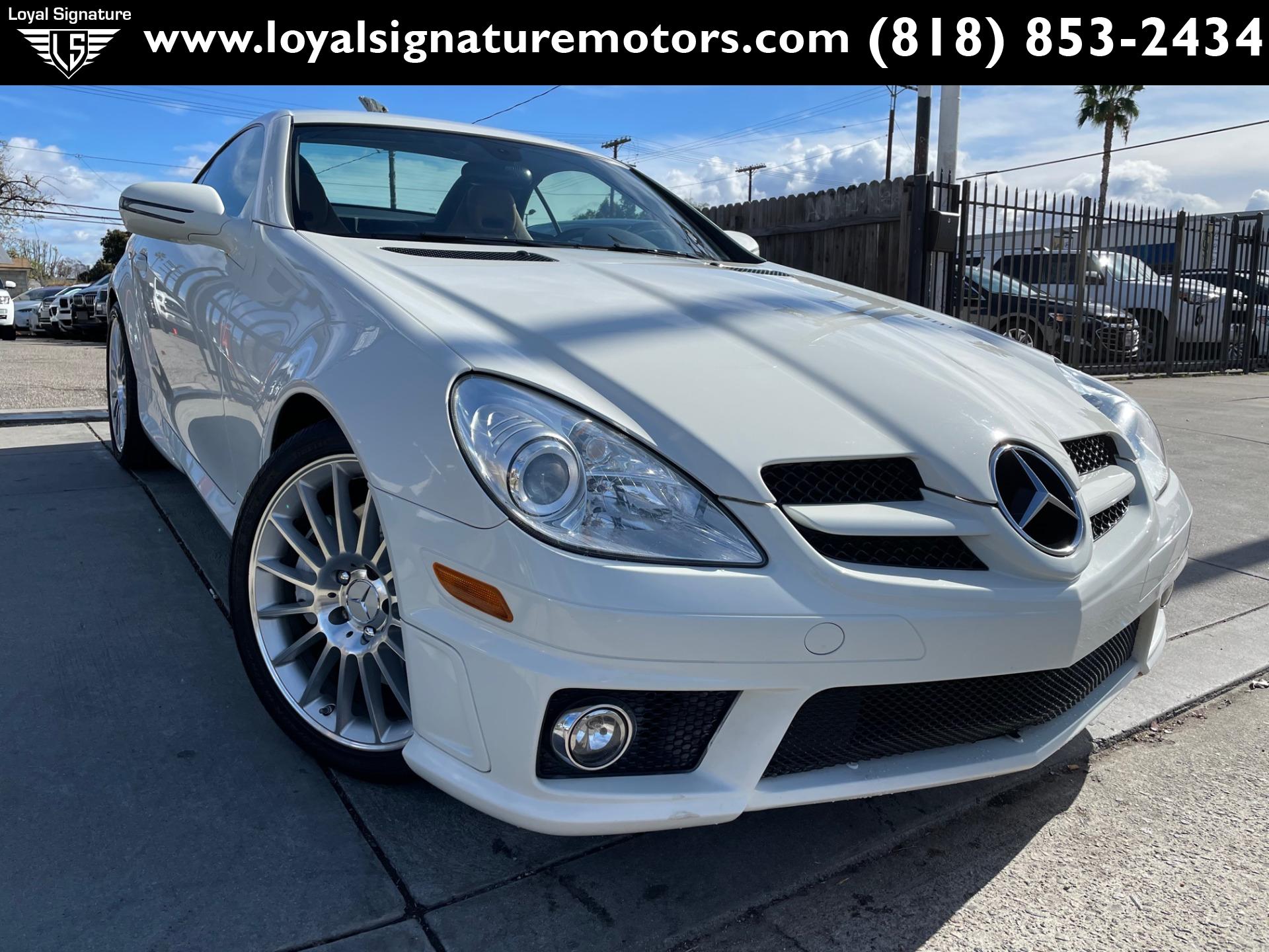 Used 2009 Mercedes-Benz SLK SLK 350 For Sale ($14,995) | Loyal ...