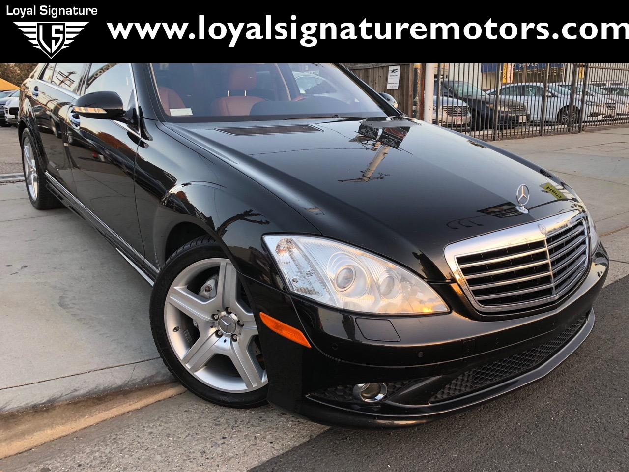 Used 07 Mercedes Benz S Class S 550 For Sale 11 995 Loyal Signature Motors Inc Stock