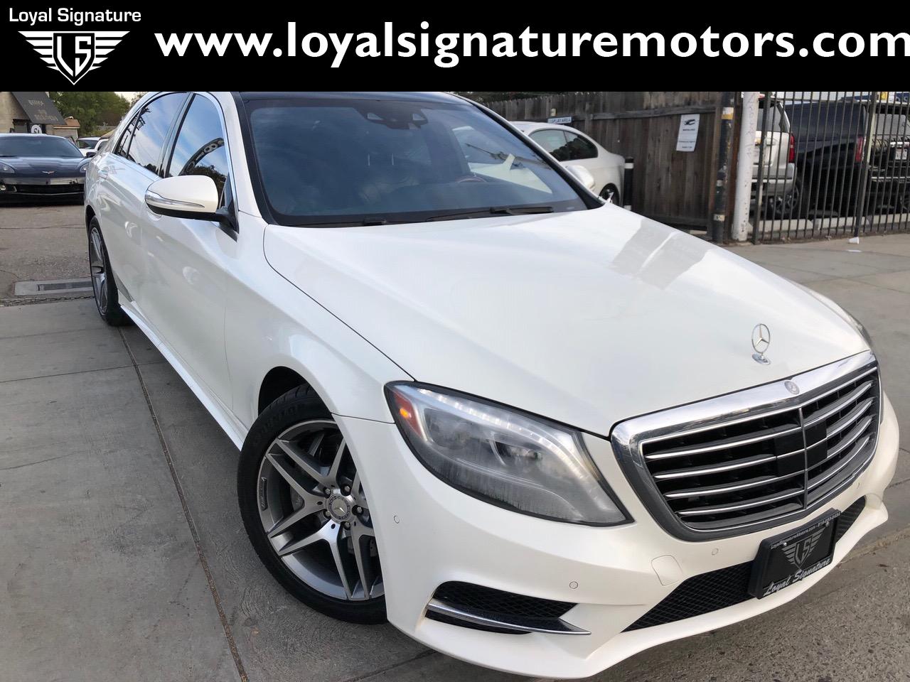 Used 2014 Mercedes-Benz S-Class S 550 For Sale ($38,995) | Loyal ...